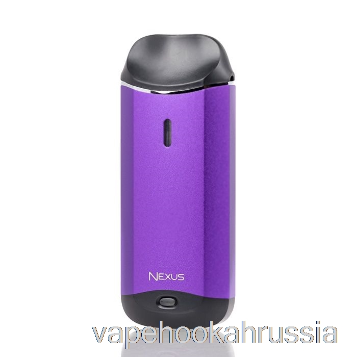 Vape Juice Vapesso Nexus Aio ультра портативный комплект фиолетовый